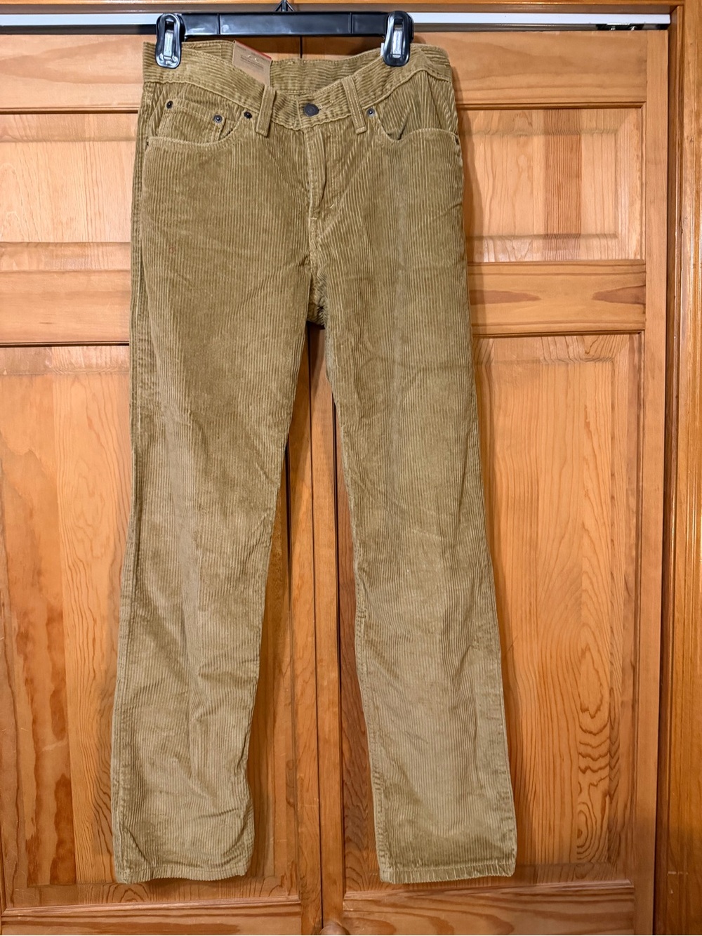 Levi's Men's Olive Corduroy Pants